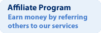 Affiliate Program - Earn money by referring others to our services
